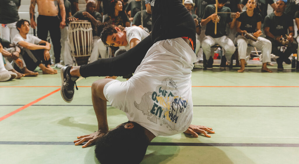 pratiquer capoeira