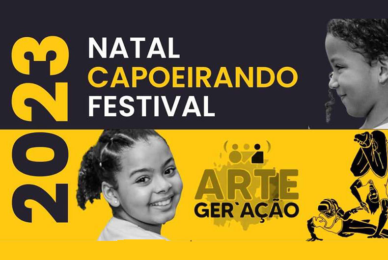 Natal Capoeirando Festival 2023