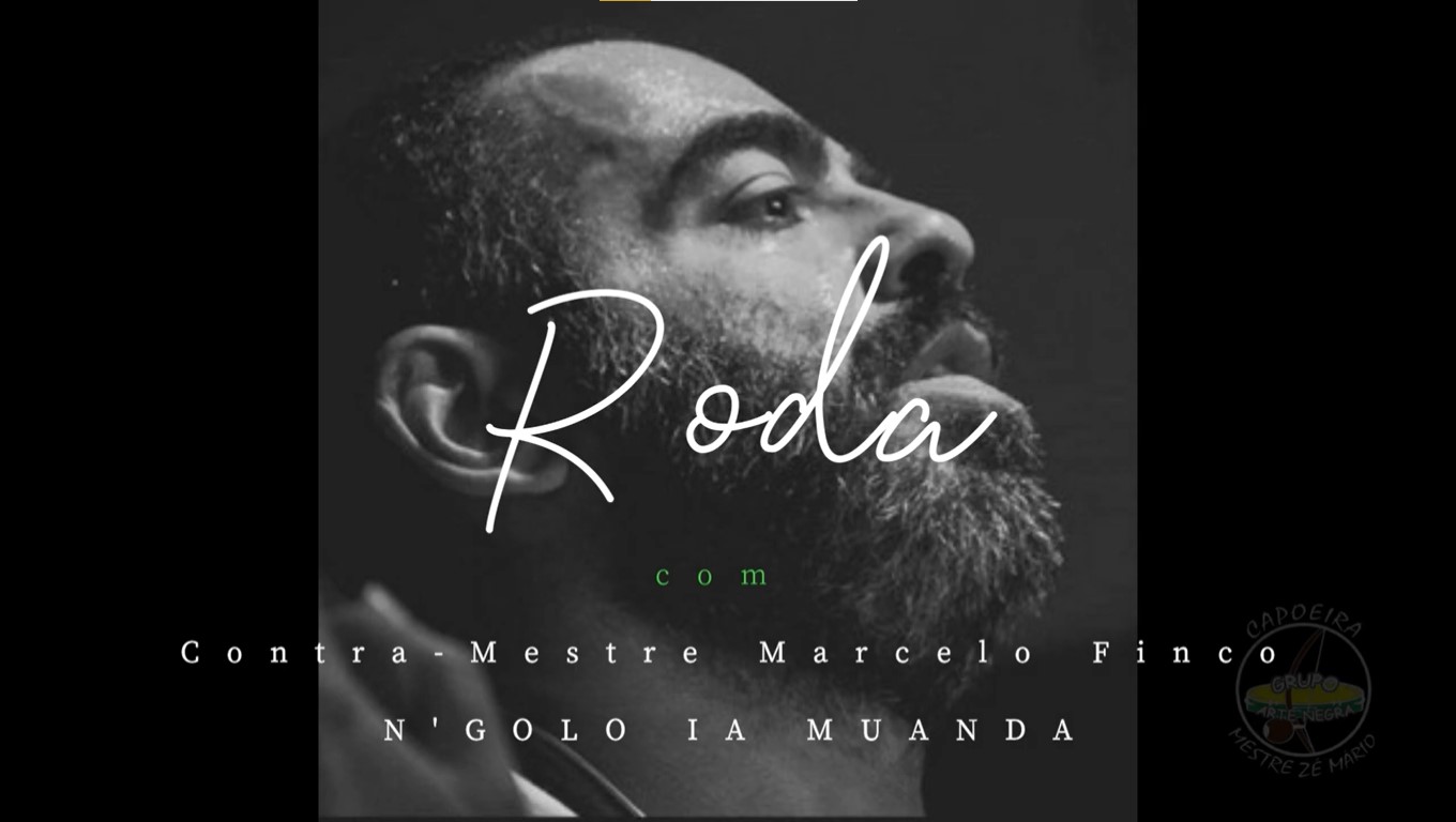 Roda com Contra-Mestre Finco – Cantigas com letras